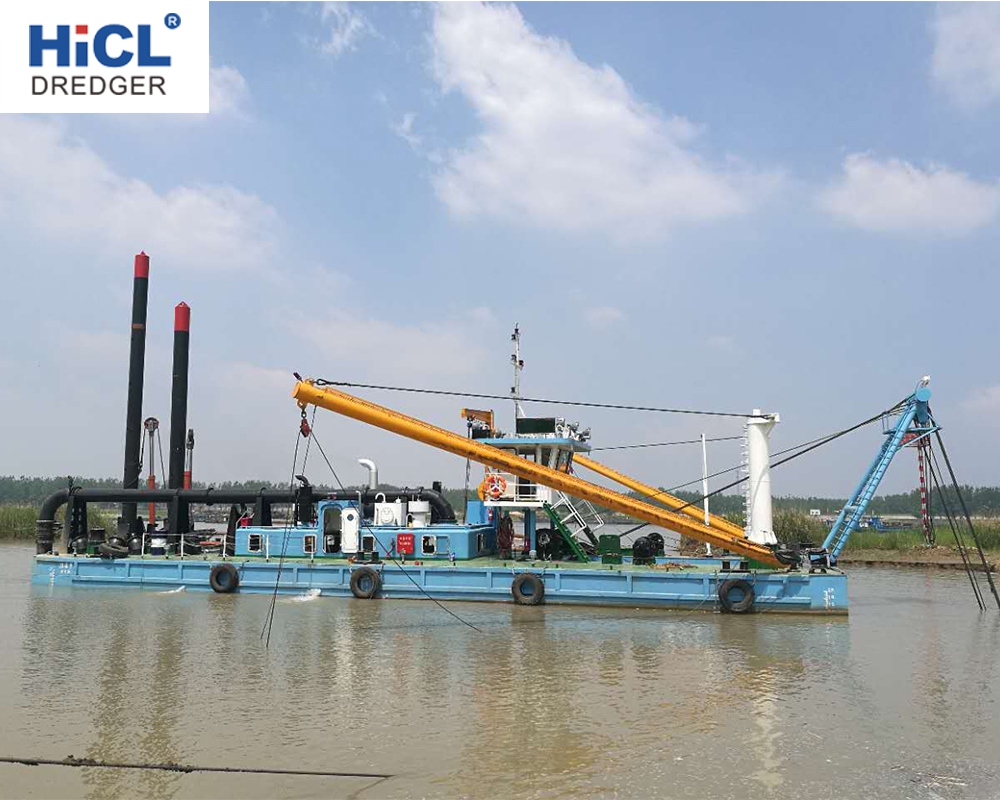 2500m3/h Hydraulic Cutter Suction Dredger