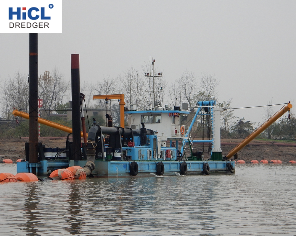 2500m3/h Hydraulic Cutter Suction Dredger