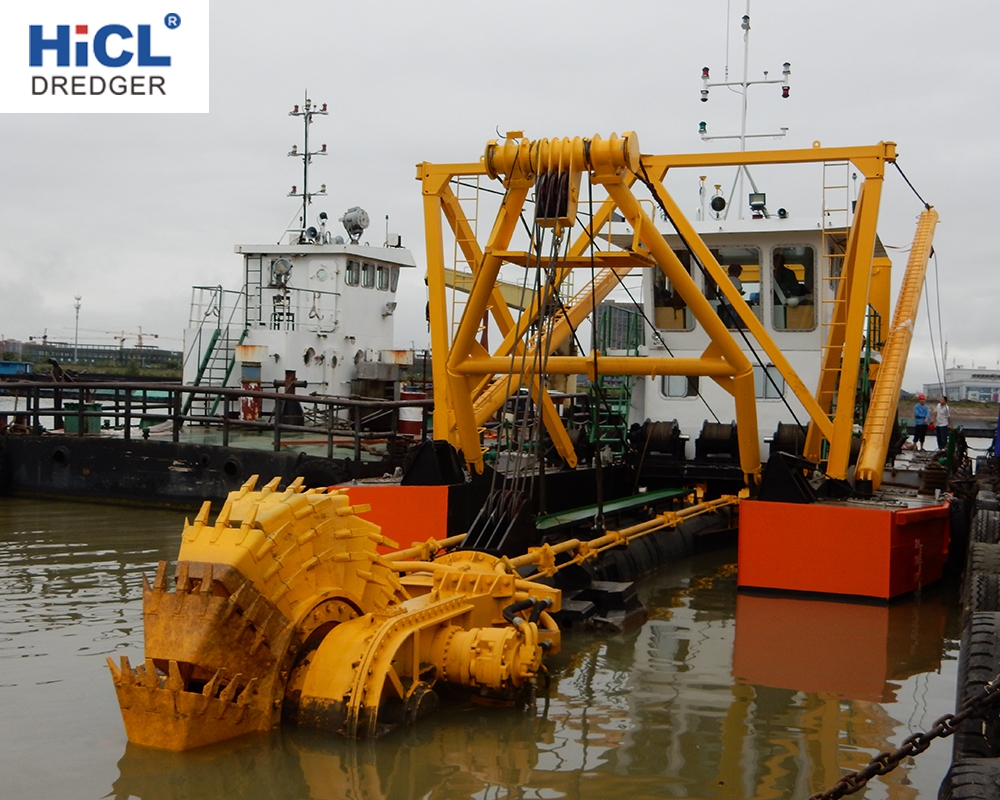 HWB300 12inch 1500m3/h Hydraulic Wheel Bucket Dred