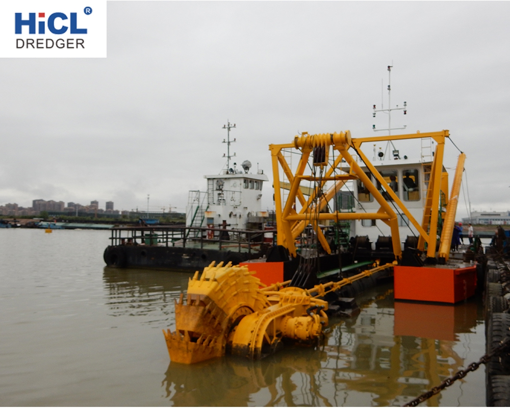 HWB700 28inch 7000m3/h Hydraulic Wheel Bucket Dred