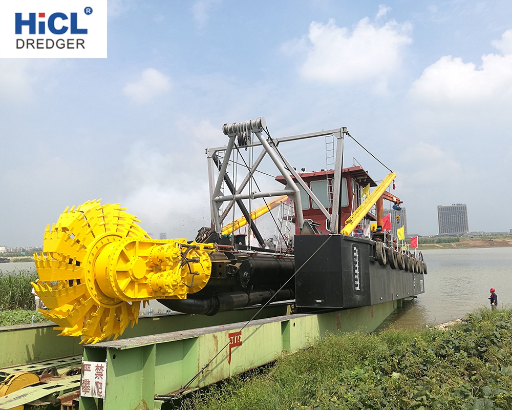 HWB650 26inch 6000m3/h Hydraulic Wheel Bucket Dred