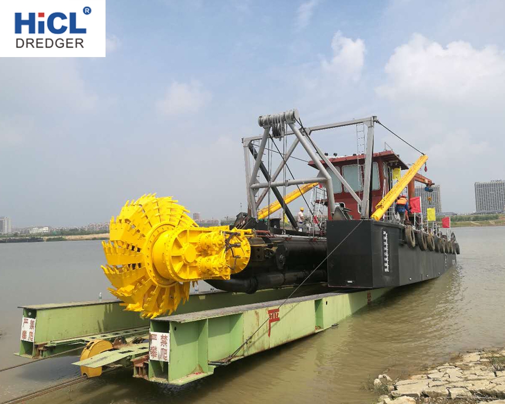 HWB400 16inch 2500m3/h Hydraulic Wheel Bucket Dred