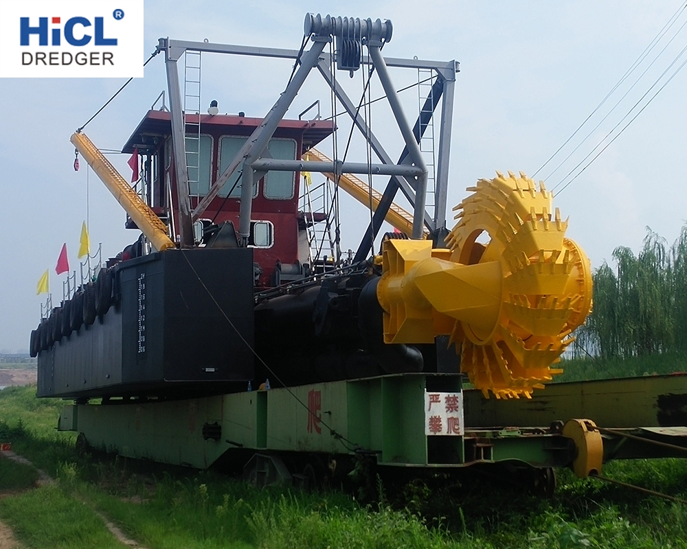HWB250 10inch 1000m3/h Hydraulic Wheel Bucket Dre