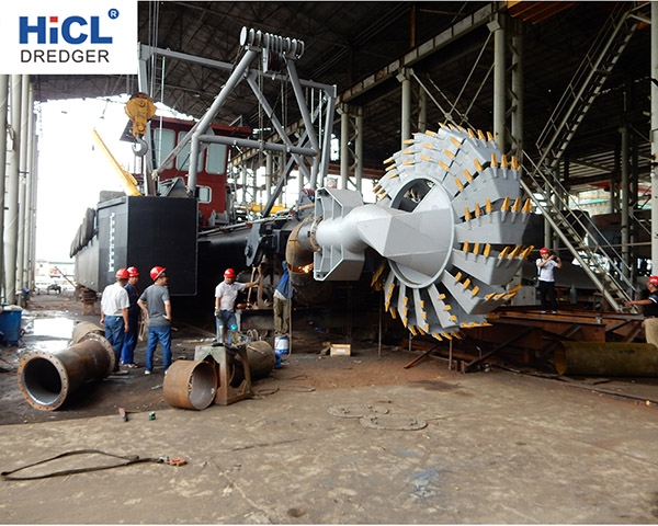 Cutter Suction Dredger&Wheel Bucket Dredger Buil