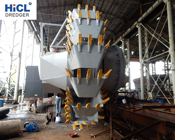 Cutter Suction Dredger&Wheel Bucket Dredger Buil