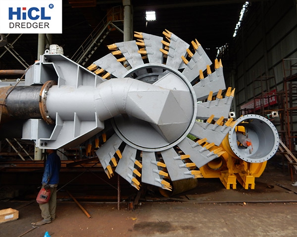 Cutter Suction Dredger&Wheel Bucket Dredger Buil