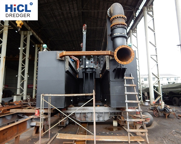 Cutter Suction Dredger&Wheel Bucket Dredger Buil