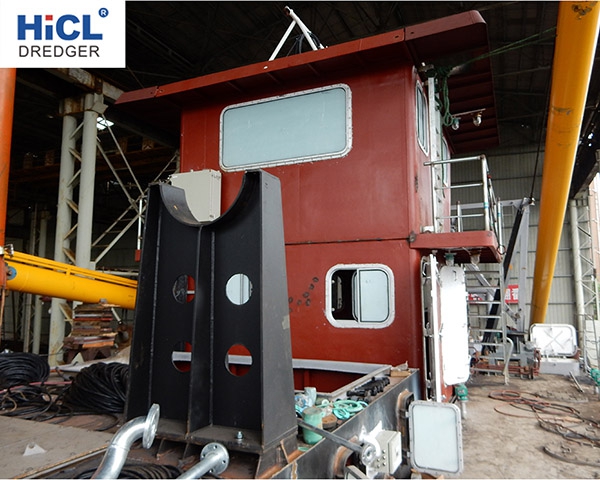 Cutter Suction Dredger&Wheel Bucket Dredger Buil