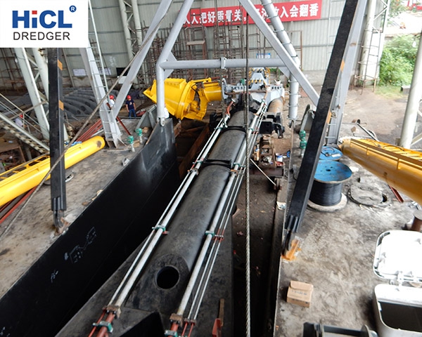 Cutter Suction Dredger