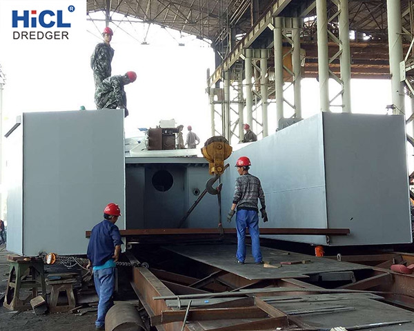 Cutter Suction Dredger&Wheel Bucket Dredger Buil