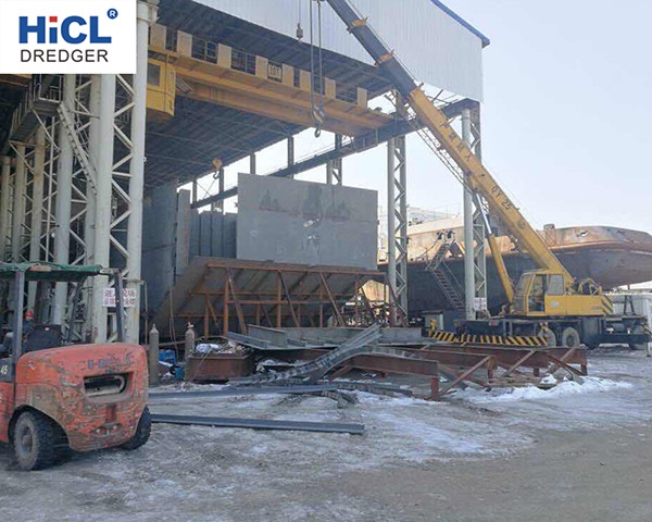 Cutter Suction Dredger&Wheel Bucket Dredger Buil
