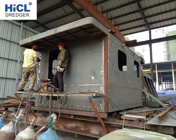 Cutter Suction Dredger&Wheel Bucket Dredger Buil