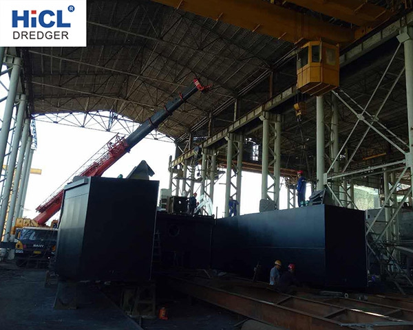 Cutter Suction Dredger&Wheel Bucket Dredger Buil