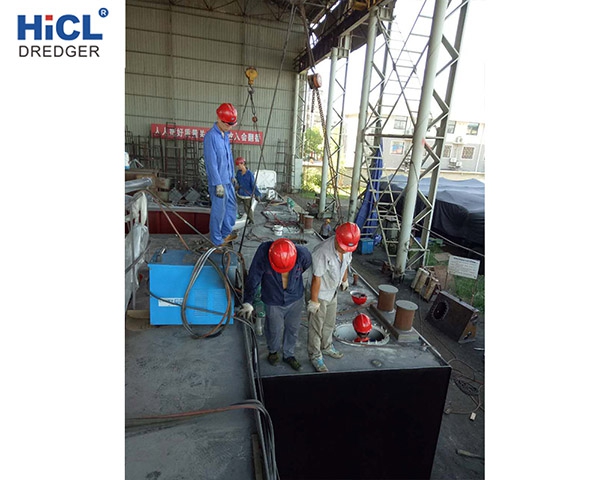 Cutter Suction Dredger&Wheel Bucket Dredger Buil