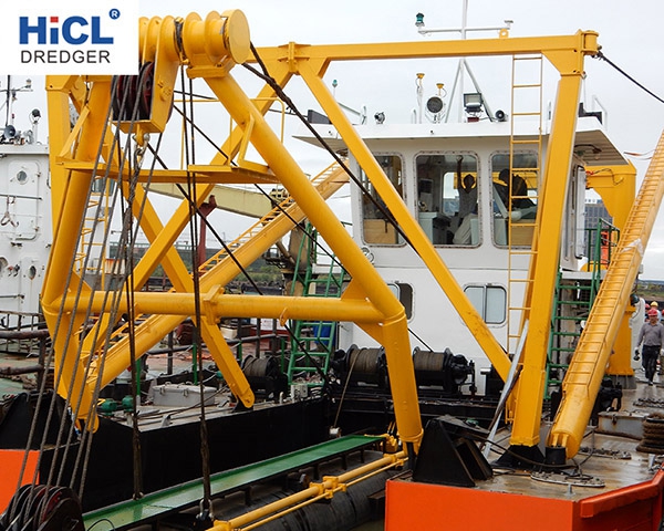 Cutter Suction Dredger