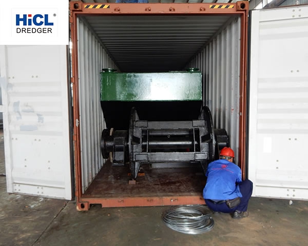 Dredger Packing