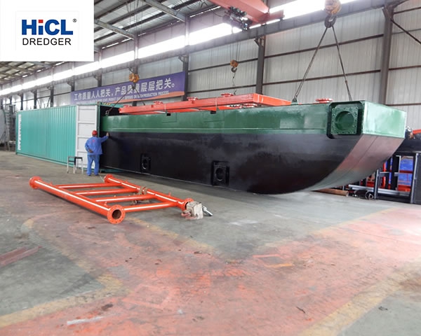 Dredger Packing