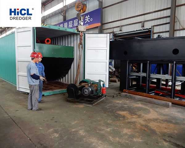 Dredger Packing