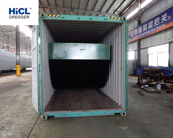 Dredger Packing