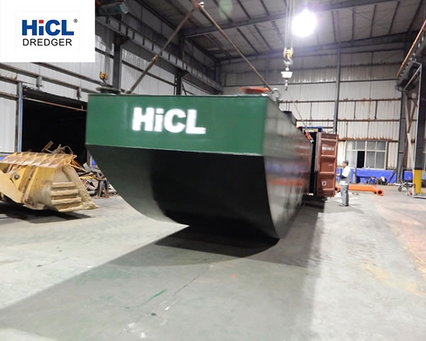 Dredger Packing