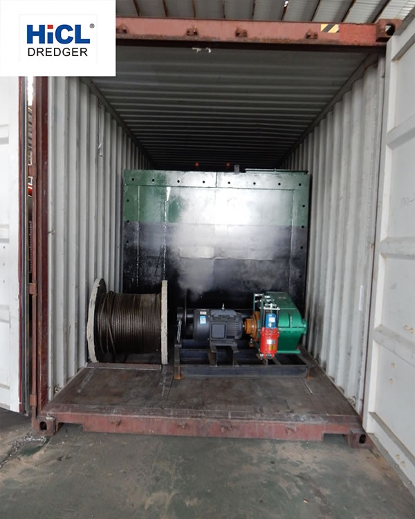 Dredger Packing