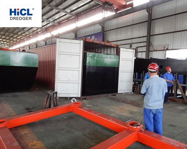 Dredger Packing