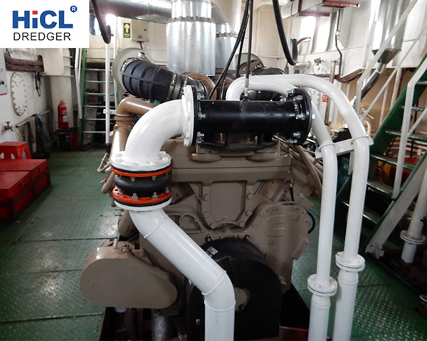 Dredger Cabin