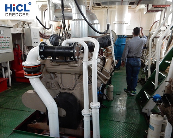 Dredger Cabin