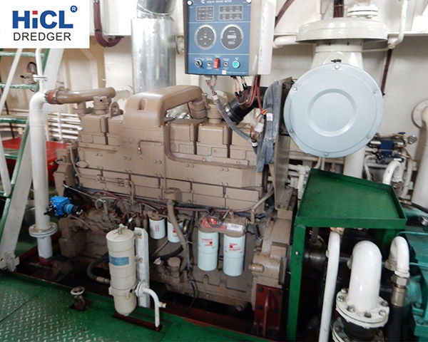 Dredger Cabin