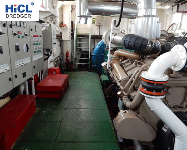 Dredger Cabin